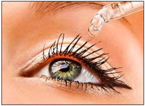 Dry Eye Drops & Lid Hygiene