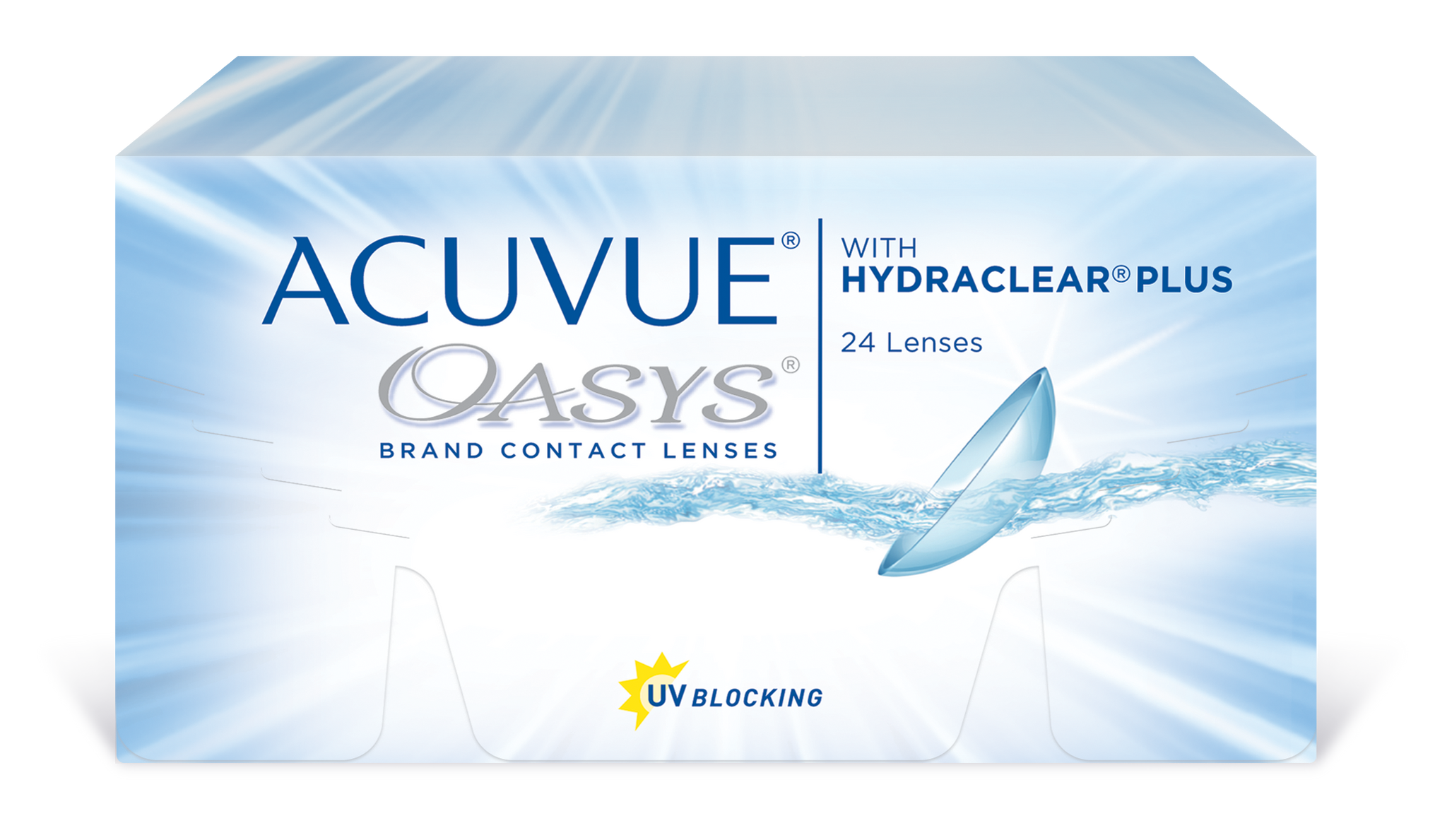 Acuvue Oasys  (2-week replacement, 24 Lens Pack)