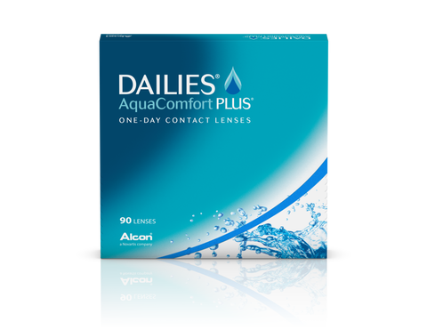 Dailies AquaComfort Plus (90 pack)